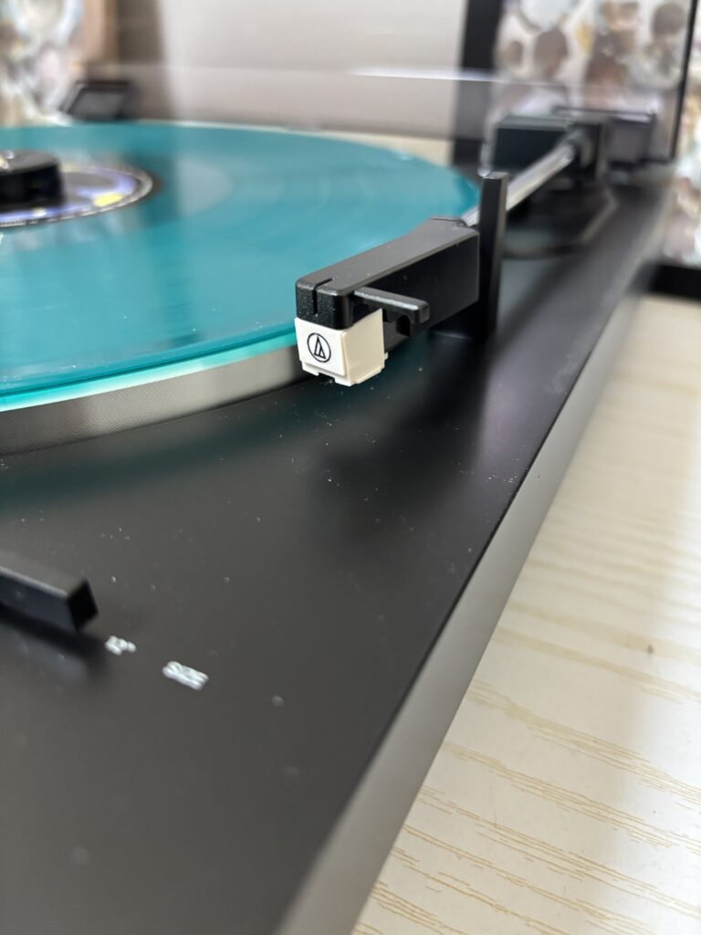 付属されているレコード針