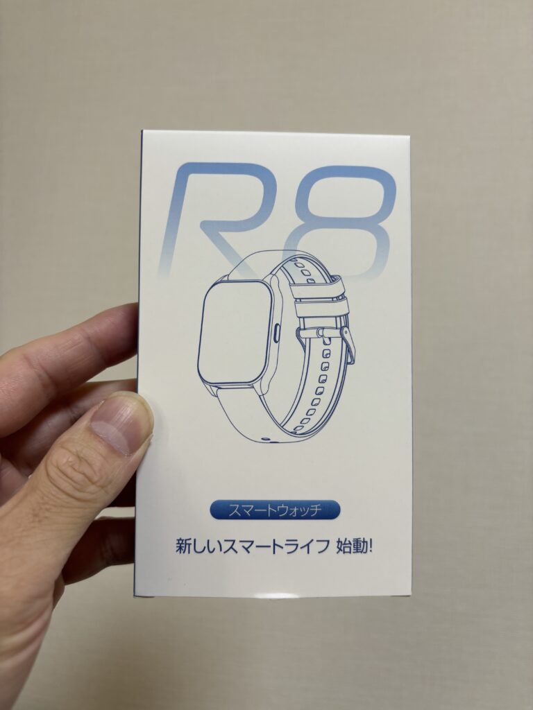 Witfeon R8の外箱の画像